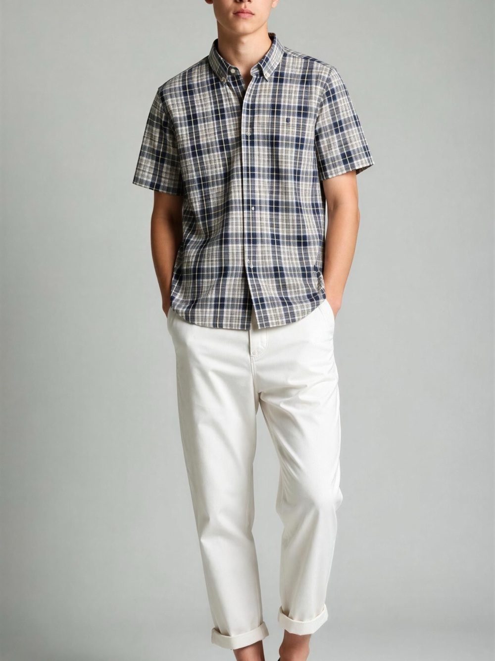 Ralph Lauren Off-White Relaxed Jeans